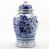 Danny's Fine Porcelain Home Decor Danny's Fine Porcelain 10.625L X 10.625W X 17.25H - TEMPLE JAR - BIRD & FLORAL 50872