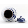 Danny's Fine Porcelain Home Decor Danny's Fine Porcelain 10.625L X 10.625W X 17.25H - TEMPLE JAR - BIRD & FLORAL 50872