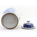 Danny's Fine Porcelain Home Decor Danny's Fine Porcelain 10.625L X 10.625W X 17.25H - TEMPLE JAR - BIRD & FLORAL 50872