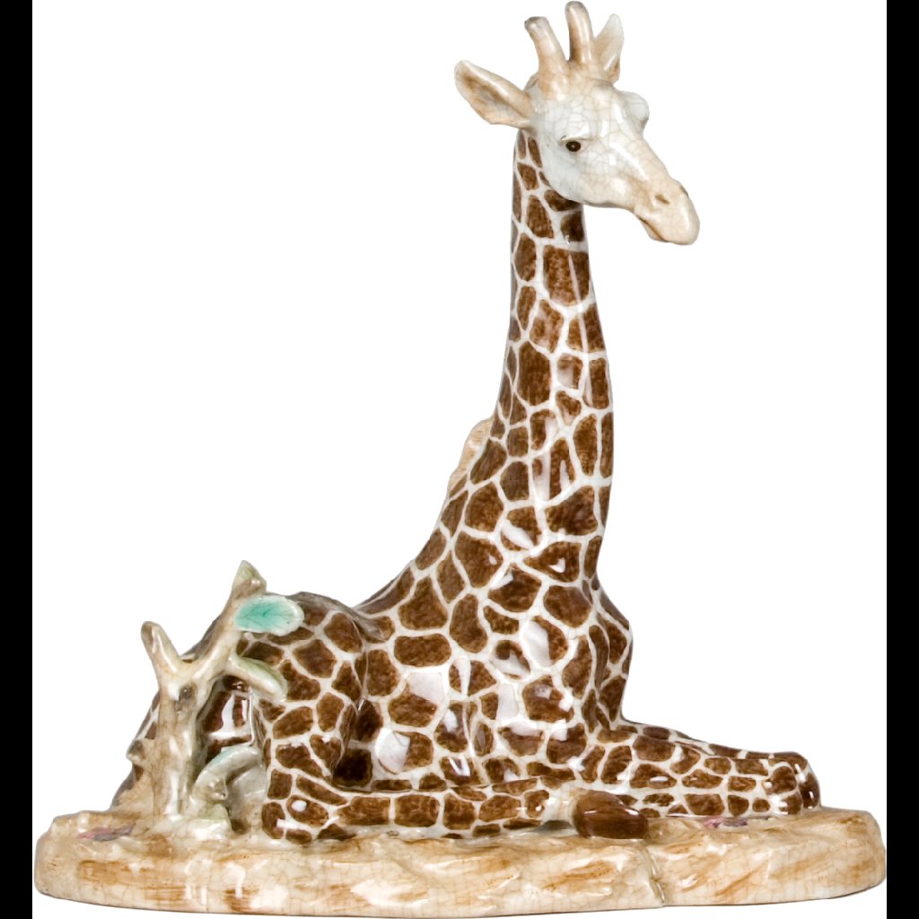 Danny's Fine Porcelain Home Decor Danny's Fine Porcelain 10.75" Giraffe - Sitting