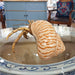 Danny's Fine Porcelain Home Decor Danny's Fine Porcelain 10L X 7W X 5H PORCELAIN HERMIT CRAB WITH BRONZE- CORAL 14077