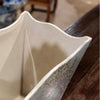 Danny's Fine Porcelain Home Decor Danny's Fine Porcelain 10Lx7wx12H Wastebasket - Celadon Lampas 13637