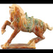 Danny's Fine Porcelain Home Decor Danny's Fine Porcelain 12" Beige Sitting Horse