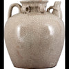 Danny's Fine Porcelain Home Decor Danny's Fine Porcelain 12x13h Large Tea Jar W/ Stand - Beige