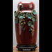 Danny's Fine Porcelain Home Decor Danny's Fine Porcelain 13" Red Gourd Majolica Vase