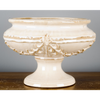 Danny's Fine Porcelain Home Decor Danny's Fine Porcelain 13dx9.5 Footed Basin