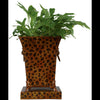 Danny's Fine Porcelain Home Decor Danny's Fine Porcelain 14" Sq. Planter - Wild Skin