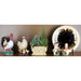 Danny's Fine Porcelain Home Decor Danny's Fine Porcelain 14" White Hen and Chickens