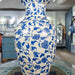 Danny's Fine Porcelain Home Decor Danny's Fine Porcelain 14in Porcelain Blue Vase – Blue Florets