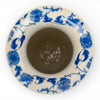 Danny's Fine Porcelain Home Decor Danny's Fine Porcelain 14in Porcelain Blue Vase – Blue Florets