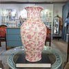 Danny's Fine Porcelain Home Decor Danny's Fine Porcelain 14in Porcelain Vase – Pink Florets