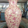 Danny's Fine Porcelain Home Decor Danny's Fine Porcelain 14in Porcelain Vase – Pink Florets
