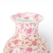 Danny's Fine Porcelain Home Decor Danny's Fine Porcelain 14in Porcelain Vase – Pink Florets
