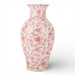 Danny's Fine Porcelain Home Decor Danny's Fine Porcelain 14in Porcelain Vase – Pink Florets