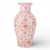Danny's Fine Porcelain Home Decor Danny's Fine Porcelain 14in Porcelain Vase – Pink Florets