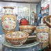 Danny's Fine Porcelain Home Decor Danny's Fine Porcelain 14in Porcelain Vase – Rose Medallion Canton