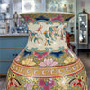Danny's Fine Porcelain Home Decor Danny's Fine Porcelain 14in Porcelain Vase – Rose Medallion Canton