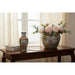 Danny's Fine Porcelain Home Decor Danny's Fine Porcelain 14in Porcelain Vase – Rose Medallion Canton