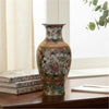 Danny's Fine Porcelain Home Decor Danny's Fine Porcelain 14in Porcelain Vase – Rose Medallion Canton