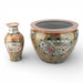 Danny's Fine Porcelain Home Decor Danny's Fine Porcelain 14in Porcelain Vase – Rose Medallion Canton