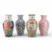 Danny's Fine Porcelain Home Decor Danny's Fine Porcelain 14in Porcelain Vase – Tobacco Leaf