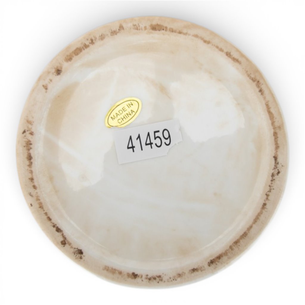 Danny's Fine Porcelain Home Decor Danny's Fine Porcelain 14in Porcelain Vase – Tobacco Leaf