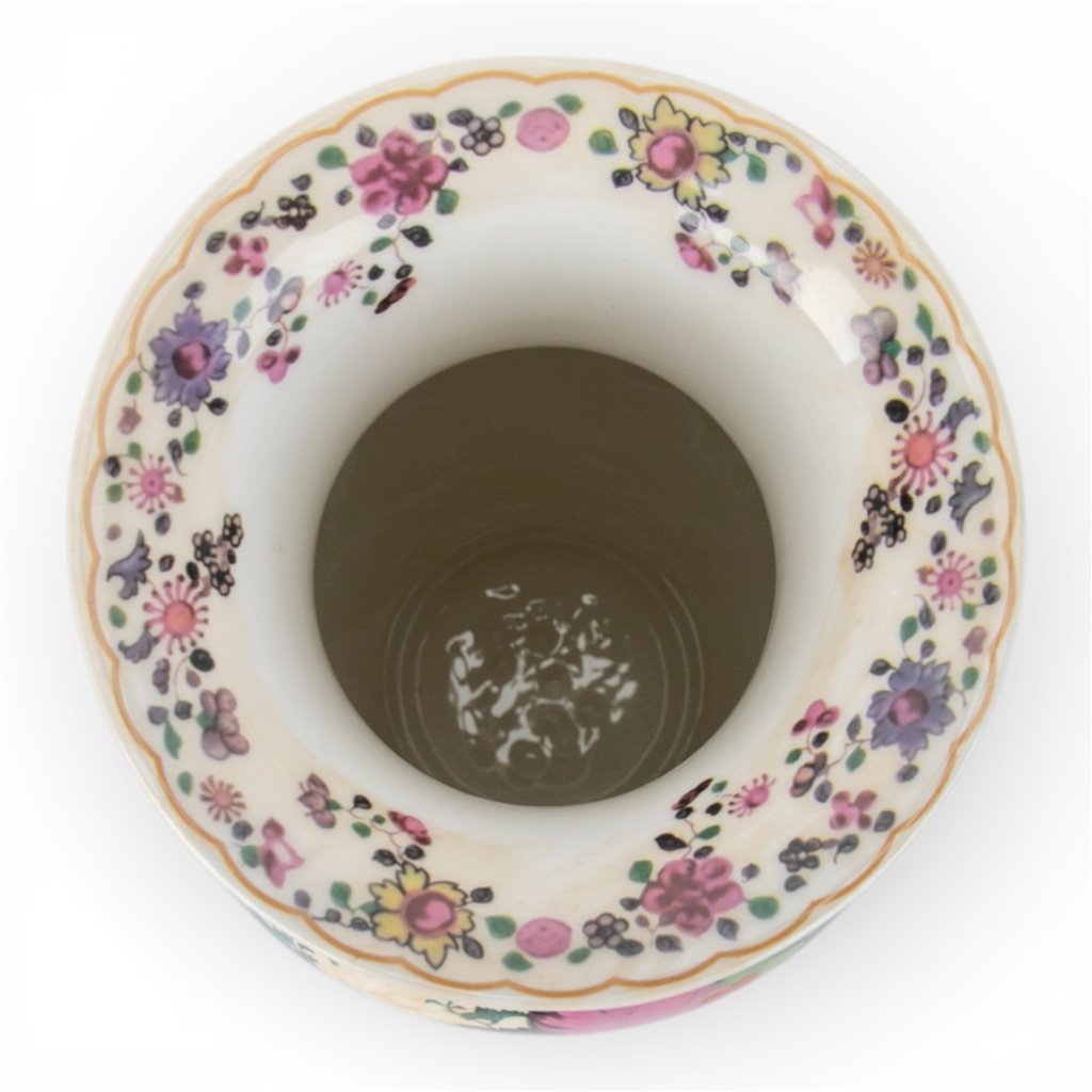 Danny's Fine Porcelain Home Decor Danny's Fine Porcelain 14in Porcelain Vase – Tobacco Leaf