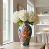 Danny's Fine Porcelain Home Decor Danny's Fine Porcelain 14in Porcelain Vase – Tobacco Leaf