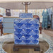 Danny's Fine Porcelain Lighting Danny's Fine Porcelain 14L X 10W X 24H - Porcelain Square Jar Lamp (125-14-Be) 40895-L