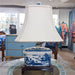 Danny's Fine Porcelain Lighting Danny's Fine Porcelain 14L X 11W X 22W PORCELAIN BOX LAMP -BLUE WILLOW(125-14-BE) 13667-L