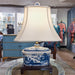 Danny's Fine Porcelain Lighting Danny's Fine Porcelain 14L X 11W X 22W PORCELAIN BOX LAMP -BLUE WILLOW(125-14-BE) 13667-L