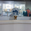 Danny's Fine Porcelain Lighting Danny's Fine Porcelain 14L X 11W X 22W PORCELAIN BOX LAMP -BLUE WILLOW(125-14-BE) 13667-L