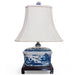 Danny's Fine Porcelain Lighting Danny's Fine Porcelain 14L X 11W X 22W PORCELAIN BOX LAMP -BLUE WILLOW(125-14-BE) 13667-L