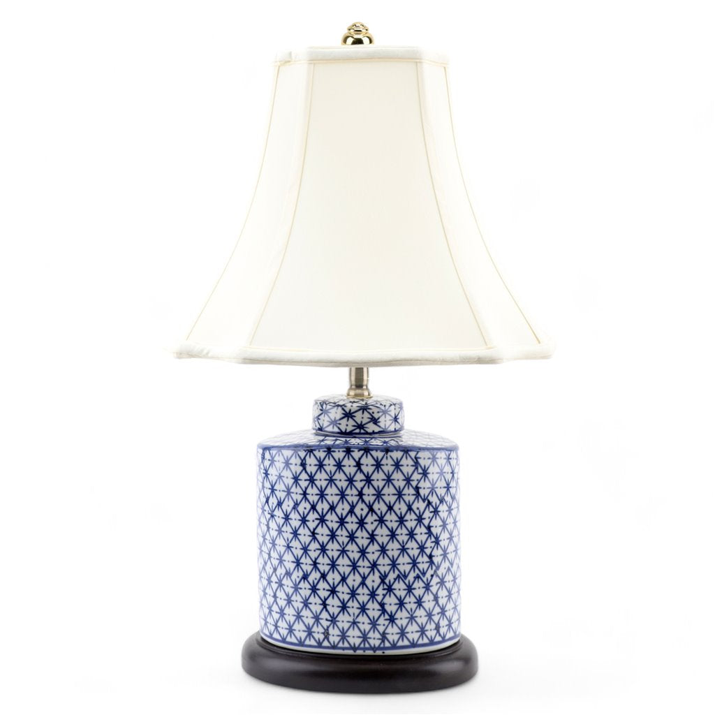 Danny's Fine Porcelain Lighting Danny's Fine Porcelain 14L X 14W X 23H - Porcelain Jar Lamp (320-14-Be) 40892-L