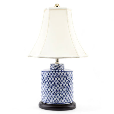 Danny's Fine Porcelain Lighting Danny's Fine Porcelain 14L X 14W X 23H - Porcelain Jar Lamp (320-14-Be) 40892-L