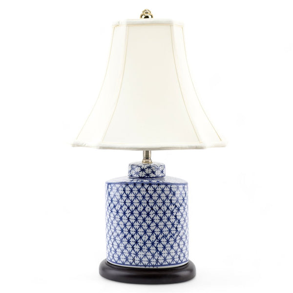 Danny's Fine Porcelain Lighting Danny's Fine Porcelain 14L X 14W X 23H - Porcelain Jar Lamp (320-14-Be) 40892-L