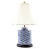 Danny's Fine Porcelain Lighting Danny's Fine Porcelain 14L X 14W X 23H - Porcelain Jar Lamp (320-14-Be) 40892-L
