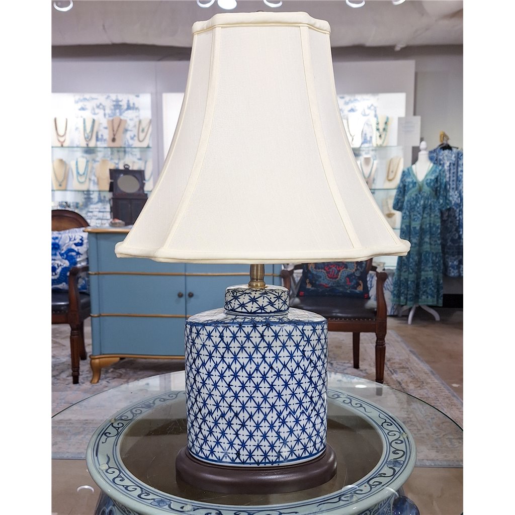 Danny's Fine Porcelain Lighting Danny's Fine Porcelain 14L X 14W X 23H - Porcelain Jar Lamp (320-14-Be) 40892-L