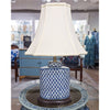 Danny's Fine Porcelain Lighting Danny's Fine Porcelain 14L X 14W X 23H - Porcelain Jar Lamp (320-14-Be) 40892-L