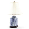 Danny's Fine Porcelain Lighting Danny's Fine Porcelain 14L X 14W X 23H - Porcelain Jar Lamp (320-14-Be) 40892-L
