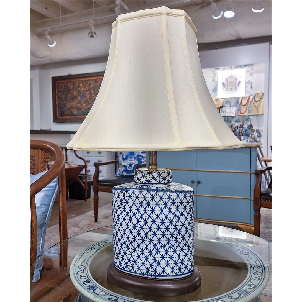 Danny's Fine Porcelain Lighting Danny's Fine Porcelain 14L X 14W X 23H - Porcelain Jar Lamp (320-14-Be) 40892-L