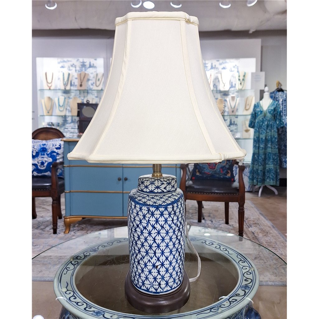 Danny's Fine Porcelain Lighting Danny's Fine Porcelain 14L X 14W X 23H - Porcelain Jar Lamp (320-14-Be) 40892-L