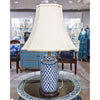 Danny's Fine Porcelain Lighting Danny's Fine Porcelain 14L X 14W X 23H - Porcelain Jar Lamp (320-14-Be) 40892-L