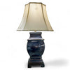 Danny's Fine Porcelain Lighting Danny's Fine Porcelain 15L X 15W X 28.5H -SQUARE DRIPPING GLAZE LAMP(122-15-BE) 50848-L