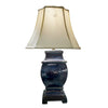 Danny's Fine Porcelain Lighting Danny's Fine Porcelain 15L X 15W X 28.5H -SQUARE DRIPPING GLAZE LAMP(122-15-BE) 50848-L