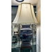 Danny's Fine Porcelain Lighting Danny's Fine Porcelain 15L X 15W X 28.5H -SQUARE DRIPPING GLAZE LAMP(122-15-BE) 50848-L
