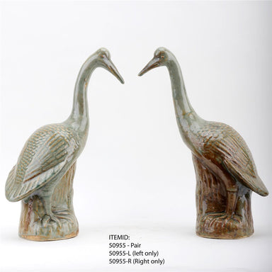 Danny's Fine Porcelain Home Decor Danny's Fine Porcelain 16inH - BIRD (PAIR) 50955