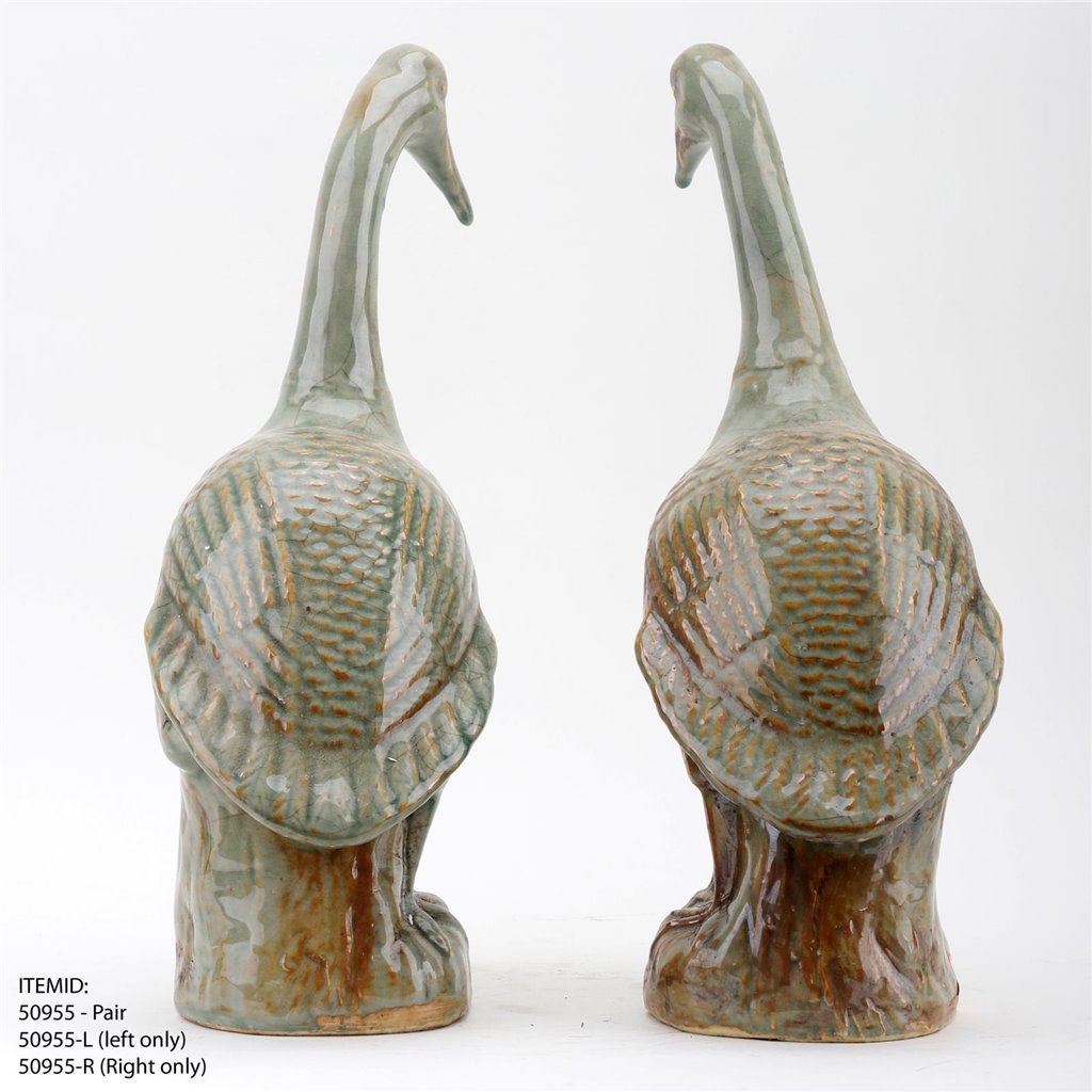 Danny's Fine Porcelain Home Decor Danny's Fine Porcelain 16inH - BIRD (PAIR) 50955