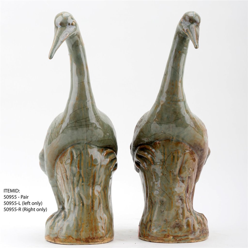 Danny's Fine Porcelain Home Decor Danny's Fine Porcelain 16inH - BIRD (PAIR) 50955