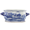 Danny's Fine Porcelain Home Decor Danny's Fine Porcelain 16inL - FOOTBATH - VILLAGE 50978